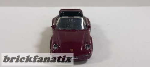 Custom Hot Wheels Porsche 911 Turbo Cabriolet