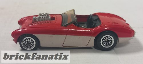 HOT WHEELS Austin Healey ( 2001 )
