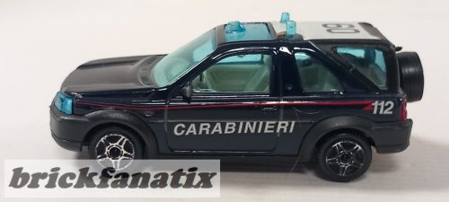 Burago Land Rover Freelander Carabinieri 1:43