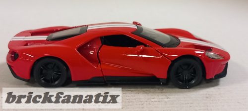 MSZ Toys Ford GT 2017 1:42 ( Pull back )