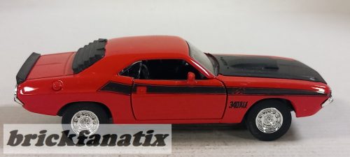 Welly 1970 Dodge Challenger T/A 1:39