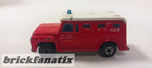 MATCHBOX Superfast Armored Truck