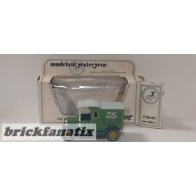 MATCHBOX Models Of Yesteryear 1912 Ford Model T - 25 Years