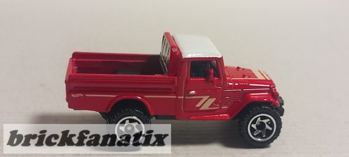 Hot Wheels Toyota Land Cruiser