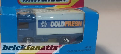 Matchbox Volvo Container Truck - ColdFresh - MB20