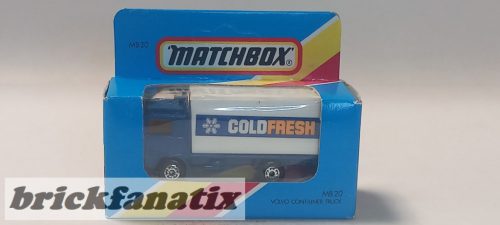 Matchbox Volvo Container Truck - ColdFresh - MB20