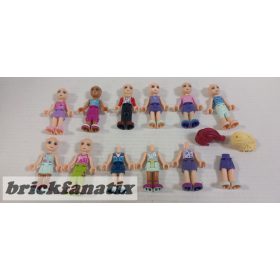  Lego Minifig pack #415 ( Lego Friends )