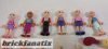  Lego Minifig pack #415 ( Lego Friends )