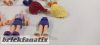  Lego Minifig pack #415 ( Lego Friends )