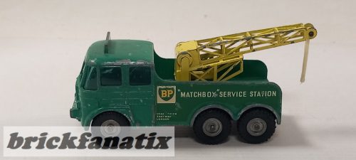 MATCHBOX King Size K-12 Foden Breakdown Tractor