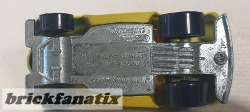 Custom Matchbox Superfast Volks Dragon