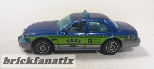 MATCHBOX 2006 Ford Crown Victoria TAXI