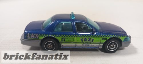 MATCHBOX 2006 Ford Crown Victoria TAXI