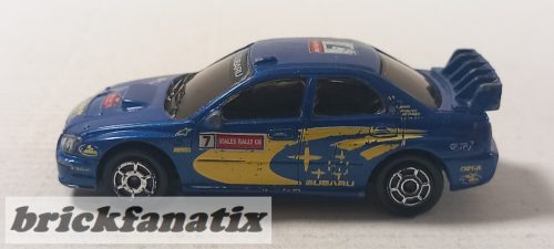 Majorette Subaru Impreza WRC #7