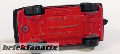 Matchbox Volkswagen Golf GTi