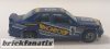Burago Mercedes-Benz 190E - #5 MONROE / CASTROL - 1:43