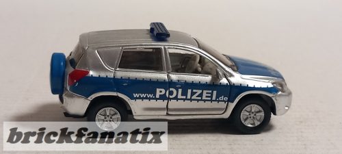Siku Toyota RAV4 - Polizei