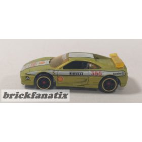 HOT WHEELS Ferrari F355 Challenge #355 ( 2007 Racer Series )