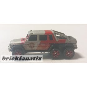 Matchbox Mercedes-Benz G63 AMG 6x6 - Jurassic World