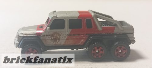 Matchbox Mercedes-Benz G63 AMG 6x6 - Jurassic World