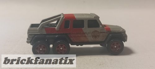 Matchbox Mercedes-Benz G63 AMG 6x6 - Jurassic World