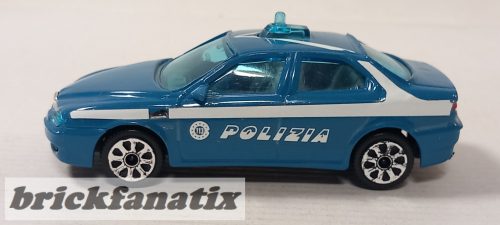 Burago Alfa Romeo 156 Polizia 1:43