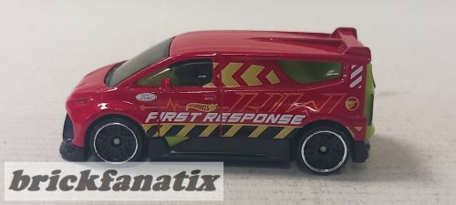 HOT WHEELS Ford Supervan 4