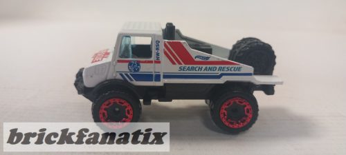 HOT WHEELS Mercedes-Benz Unimog 1300 - RESCUE
