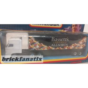 Matchbox Convoy DAF Box Truck - Bassett's 