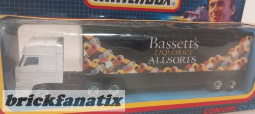 Matchbox Convoy DAF Box Truck - Bassett's 
