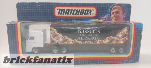 Matchbox Convoy DAF Box Truck - Bassett's 
