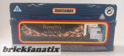 Matchbox Convoy DAF Box Truck - Bassett's 
