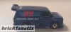 Matchbox Ford Supervan II - QXR Duckhams Engine Oils