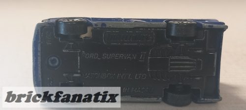 Matchbox Ford Supervan II - QXR Duckhams Engine Oils