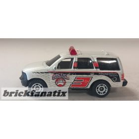   Matchbox Ford Expedition - Artic Expeditions Navigation Team ( 2012 )