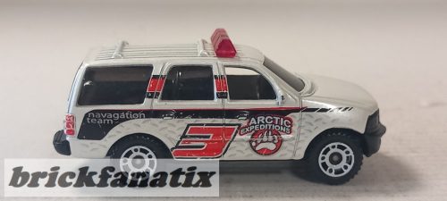 Matchbox Ford Expedition - Artic Expeditions Navigation Team ( 2012 )