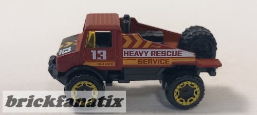 HOT WHEELS Mercedes-Benz Unimog 1300 ( 2023 )
