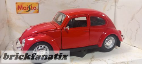 Maisto 1973 Vokswagen Beetle 1:24