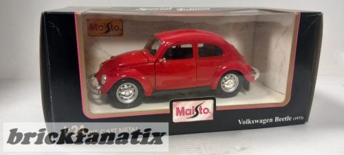 Maisto 1973 Vokswagen Beetle 1:24