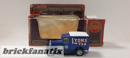 MATCHBOX Models Of Yesteryear 1930 Model 'A' Ford Van - Lyons Tea