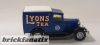 MATCHBOX Models Of Yesteryear 1930 Model 'A' Ford Van - Lyons Tea