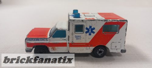 Matchbox Ambulance