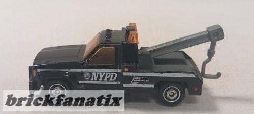 MATCHBOX GMC Wrecker NYPD MB21
