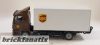 SIKU MAN Box Truck - UPS 1:50