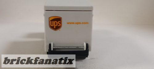 SIKU MAN Box Truck - UPS 1:50