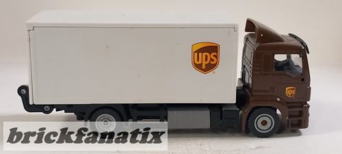 SIKU MAN Box Truck - UPS 1:50