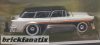 Maisto 1955 Chevrolet Nomad & 1971 Chevrolet Vega Trailer Pack