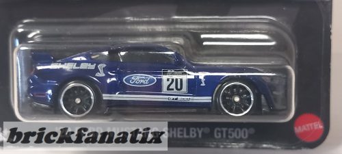 HOT WHEELS Gran Turismo '20 Ford Mustang Shelby GT500