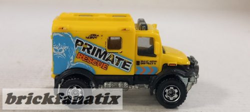 Matchbox 4x4 Scrambulance - Primate Rescue