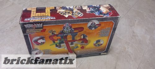 Transformers Devastator Showdown Track Set - Light & Sound